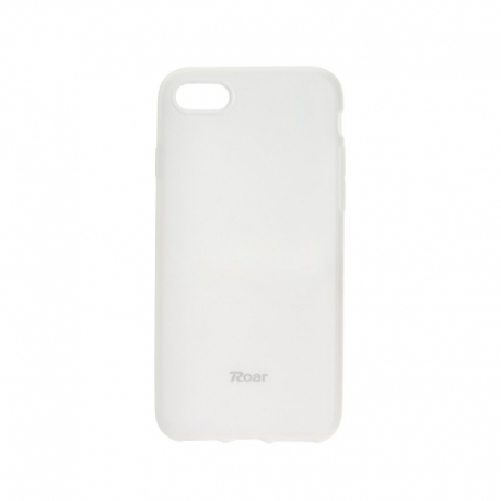 Husa APPLE iPhone 5/5S/SE - Jelly Roar (Alb)