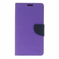 Husa HTC Desire 620 - Fancy Book (Violet)