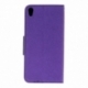 Husa HTC Desire 620 - Fancy Book (Violet)