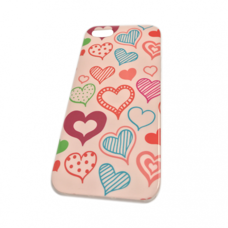 Husa APPLE iPhone 5/5S/SE - Art (Heart)