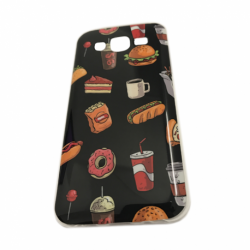Husa SAMSUNG Galaxy J5 - Art (Fast Food)
