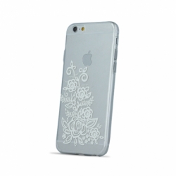 Husa APPLE iPhone 5/5S/SE - Trendy Henna Flori