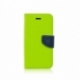 Husa SAMSUNG Galaxy XCover 3 - Fancy Book (Verde)