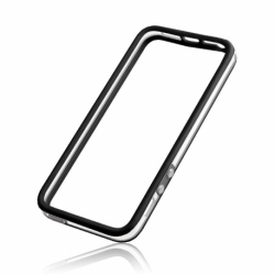 Bumper Plastic APPLE iPhone 6/6S (Negru)