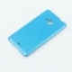 Husa SAMSUNG Galaxy S3 - Jelly Piele (Albastru Deschis)
