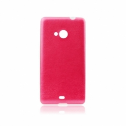 Husa SAMSUNG Galaxy S5 - Jelly Piele (Rosu)
