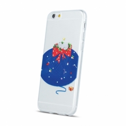 Husa APPLE iPhone 6/6S - Winter (Christmas Cat)