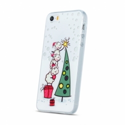 Husa SAMSUNG Galaxy S6 - Winter (Christmas Sheep)