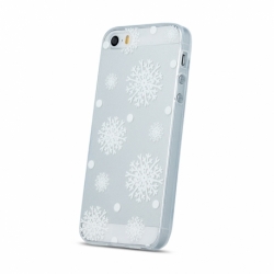 Husa APPLE iPhone 6/6S - Winter (SnowFlake No. 3)