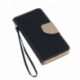 Husa SAMSUNG Galaxy S8 - Fancy Book (Negru&Auriu)
