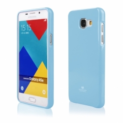 Husa SAMSUNG Galaxy S5 - Jelly Mercury (Albastru Deschis)
