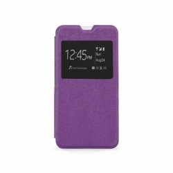 Husa SAMSUNG Galaxy S6 Edge - S-View (Violet)