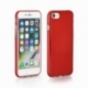 Husa APPLE iPhone 6/6S - Jelly Flash (Rosu)