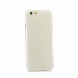 Husa APPLE iPhone 6/6S - Jelly Brush (Alb)