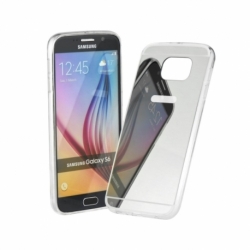 Husa SAMSUNG Galaxy S6 Edge Plus - Mirro (Argintiu)