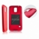 Husa SAMSUNG Galaxy S5 Mini - Jelly Flash (Rosu)