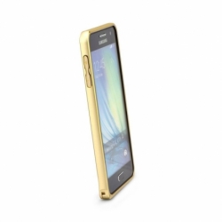 Bumper Aluminiu SAMSUNG Galaxy S6 Edge Plus (Auriu)