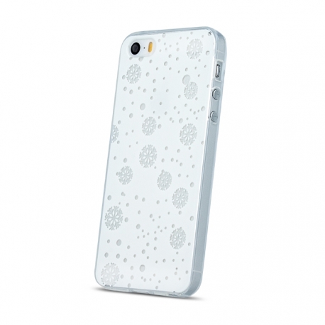 Husa APPLE iPhone 5/5S/SE - Winter (SnowFlake No. 1)