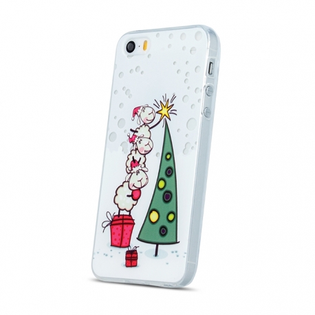 Husa SAMSUNG Galaxy J5 - Winter (Christmas Sheep)