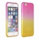Husa APPLE iPhone 5/5S/SE - Ombre (Roz&Auriu)