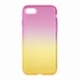 Husa APPLE iPhone 5/5S/SE - Ombre (Roz&Auriu)