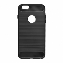 Husa APPLE iPhone 6/6S Plus - Carbon (Negru) Forcell