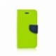 Husa APPLE iPhone 6/6S - Fancy Book (Verde)