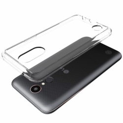 Husa APPLE iPhone 6/6S - Air Hybrid (Transparent)