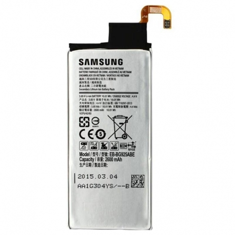 Acumulator Original SAMSUNG Galaxy S6 Edge (2600 mAh) BG925ABE SWAP