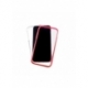 Husa SAMSUNG Galaxy A51 - 360 Grade (Fata Silicon/Spate Plastic Rosu)