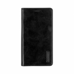Husa SAMSUNG Galaxy S7 Edge - Bluemoon Flip (Negru)