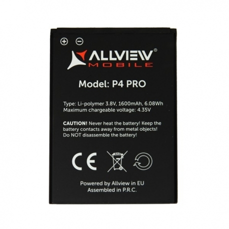 Acumulator Original ALLVIEW P4 PRO (1600 mAh)