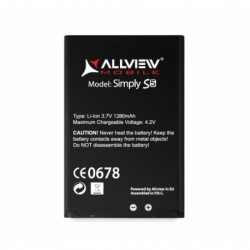 Acumulator Original ALLVIEW SIMPLY S5 (1280 mAh)