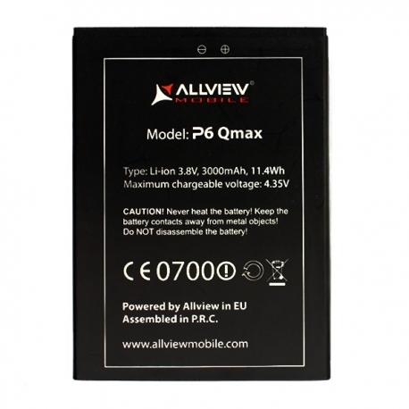 Acumulator Original ALLVIEW P6 QMAX (3000 mAh)