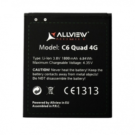 Acumulator Original ALLVIEW C6 QUAD 4G (1800 mAh)