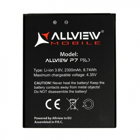 Acumulator Original ALLVIEW P7 PRO (2300 mAh)