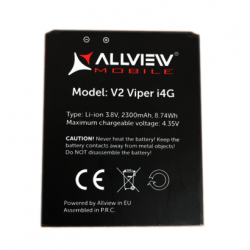 Acumulator Original ALLVIEW V2 VIPER i4G (2300 mAh)