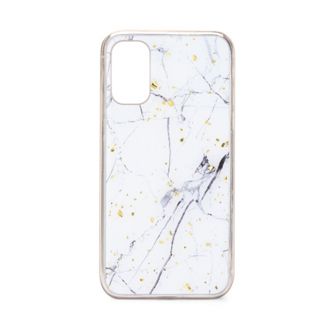 Husa SAMSUNG Galaxy A51 - Marble No1 (Alb) FORCELL