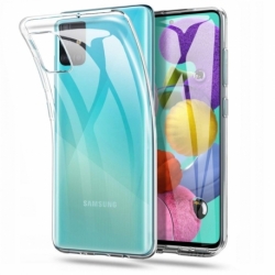 Husa SAMSUNG Galaxy A71 - Ultra Slim 1mm (Transparent)