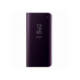 Husa SAMSUNG Galaxy A51 - Flip Wallet Clear (Violet) BLISTER
