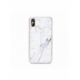 Husa LG Q60 - Marble No1 (Alb) FORCELL