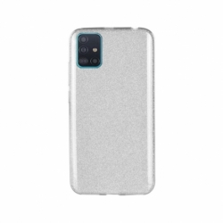 Husa SAMSUNG Galaxy A51 - Forcell Shining (Argintiu)