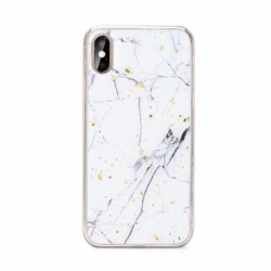 Husa HUAWEI Mate 20 Lite - Marble No1 (Alb) FORCELL