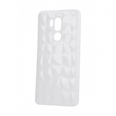 Husa LG G7 ThinQ - Forcell Prism (Alb)