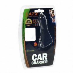 Incarcator Auto 1A SAMSUNG Galaxy Tab 2, Slot USB + Cablu 3M ATX