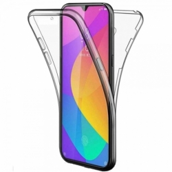 Husa XIAOMI RedMi Note 8 - 360 Grade (Fata Silicon/Spate Plastic)