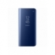 Husa SAMSUNG Galaxy A20e - Flip Wallet Clear (Bleumarin) Blister
