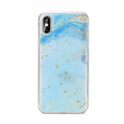 Husa HUAWEI P30 Pro - Marble No3 (Albastru) FORCELL