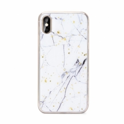 Husa SAMSUNG Galaxy Note 10 - Marble No1 (Alb) FORCELL