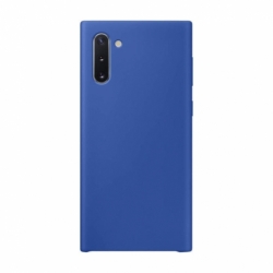 Husa SAMSUNG Galaxy Note 10 - Silicone Cover (Bleumarin)